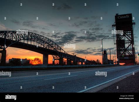 Burlington skyway bridge hi-res stock photography and images - Alamy