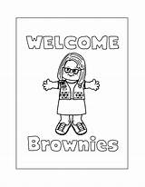 Girl Scout Coloring Pages – Printable FREE sketch template