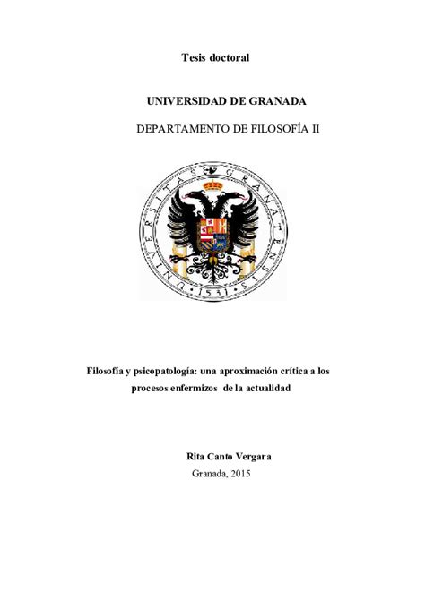 (PDF) Filosofía y psicopatología: una aproximación crítica a los ...