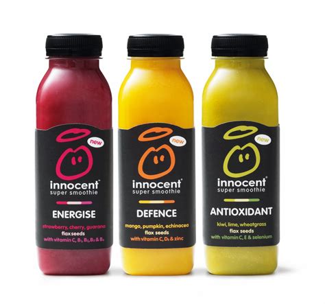 Innocent Super Smoothies Giveaway - Win A Month's Supply Of Smoothies