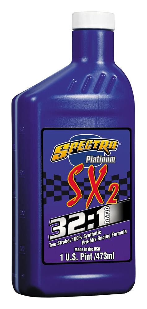 Spectro Platinum SX2 32:1 Engine Oil - RevZilla