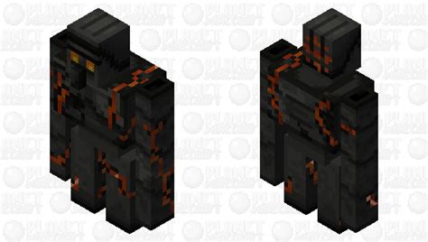 Minecraft Story Mode Magma Golem Minecraft Mob Skin