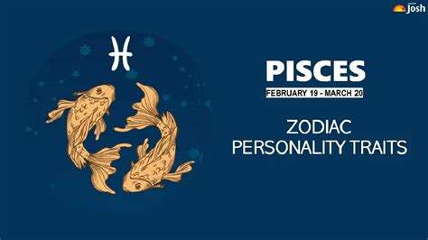 Personality Test: Pisces Zodiac Sign Personality Traits and Suitable ...