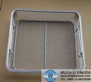 Stainless steel mesh sterilization trays,Stainless steel mesh ...