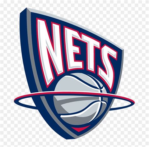 New Jersey Nets Logo Png - Brooklyn Nets Old Logo, Transparent Png - 687x750(#3541606) - PngFind