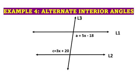 Alternate Interior Angles (Theorem and Examples) - Owlcation