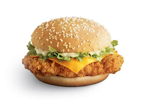 You can now 'Zhng' McDonald's McSpicy Burger with extra Cheese or Egg | Great Deals Singapore