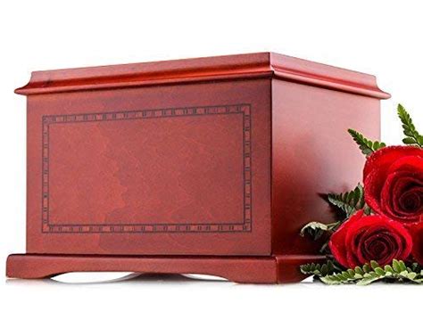 Best Wooden Cremation Boxes Made By Artists [My 2023 Picks]