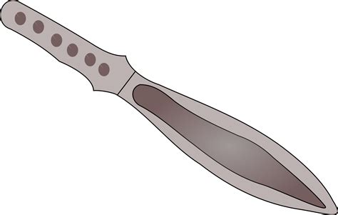 Clipart - Knife 1