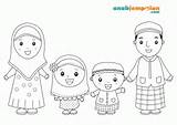 Islamic Coloring Book Pages Sketch Page sketch template