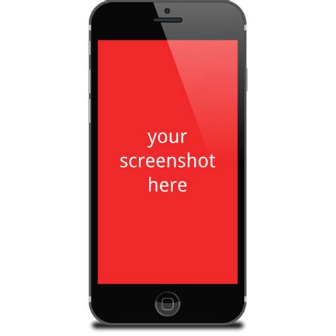 Phone Mockup PNG Transparent