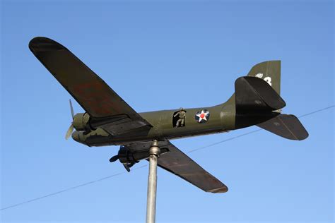 WWII Model Airplane with Paratrooper Picture | Free Photograph | Photos Public Domain