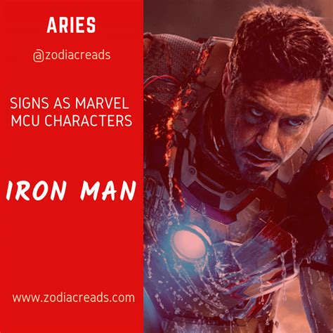 Zodiac Signs as Marvel Movies Characters - ZodiacReads