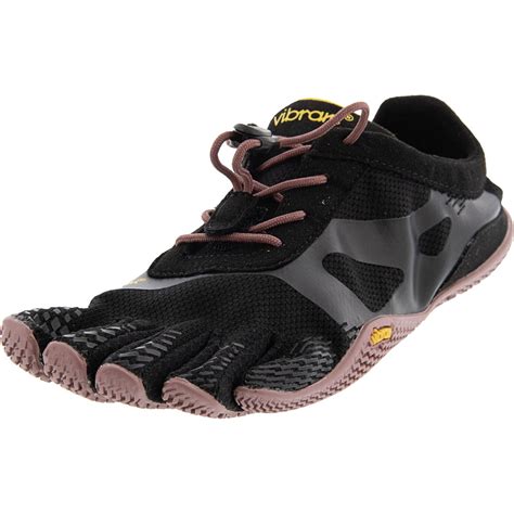 Vibram Five Fingers Women's Kso Evo Black / Rose Ankle-High Polyester Training Shoes - 9.5M ...