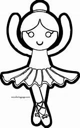 Ballerina Princess Coloring Page  Wecoloringpagecom sketch template