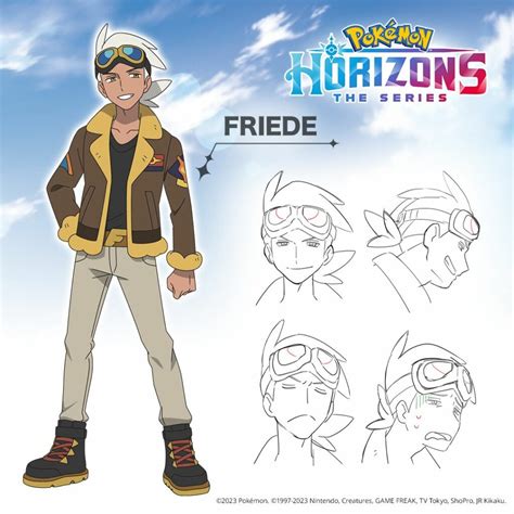 New Pokémon Animated Series, Pokémon Horizons, starts on 14th April in Japan, later this year ...