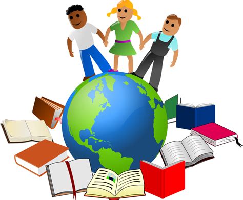 Clipart of students around the world free image download