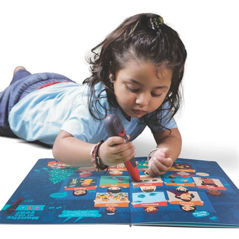 Bloom Interactive Books for 3 to 5 year Olds - Learning Toys