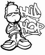 Hip Hop Dancer 1 Coloring Page  Free Printable Pages For Kids sketch template