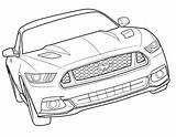 Mustang Coloring Pages  Free Printable For Kids sketch template