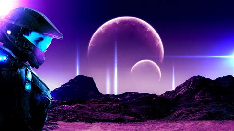 2560x1440 Retro Halo Space Suit Scifi 4k 1440P Resolution ,HD 4k Wallpapers,Images,Backgrounds ...