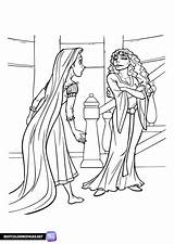 Rapunzel Coloring Pages  Bestcoloringpagesnet sketch template