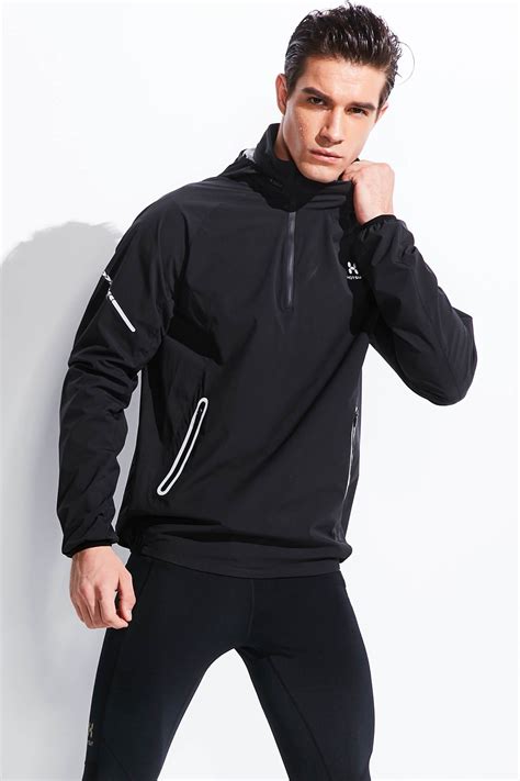 Hotsuit Men Half Zip Hoodie Sauna Jacket in 2020 | Sauna suit, Mens sweat suits, Sweatsuit