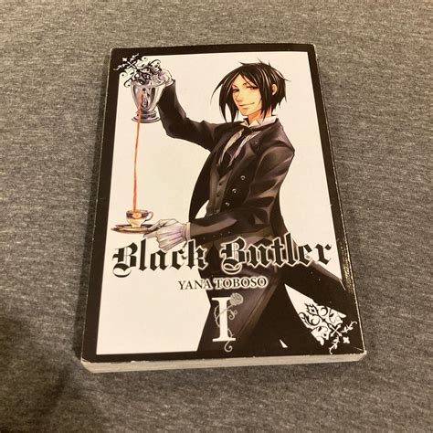 Black Butler manga volume 1! Only been read once and... - Depop