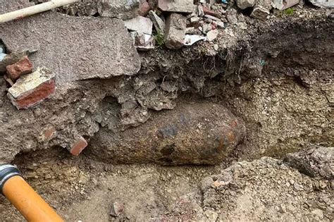 Plymouth WW2 bomb weighs 500kg and is 80 inches long - Plymouth Live