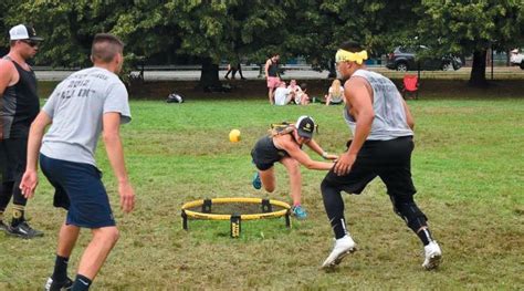 Coming to a Backyard Near You: Spikeball | Body & Soul | sentinelsource.com