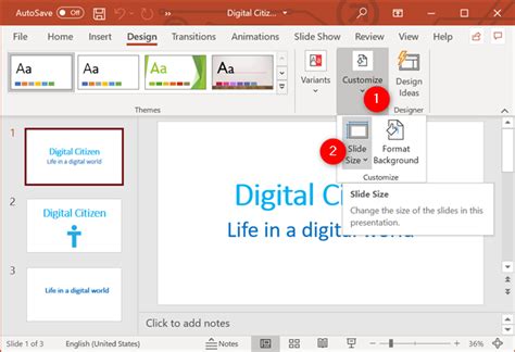 How to change the PowerPoint Slide Size: All you need to know