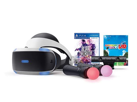 PlayStation VR Zvr2 Blood & Truth Everybodys Golf Bundle - PS4 VR ...