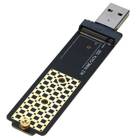 1 x RAW Customer Returns M.2 to USB Adapter, RIITOP M2 SSD to USB 3.0 – Jobalots