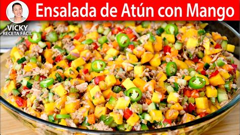 Arriba 73+ imagen receta ensalada de atun fresco - Abzlocal.mx