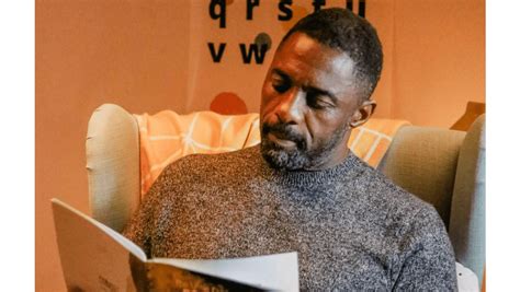 Idris Elba tackling adult illiteracy - 8days