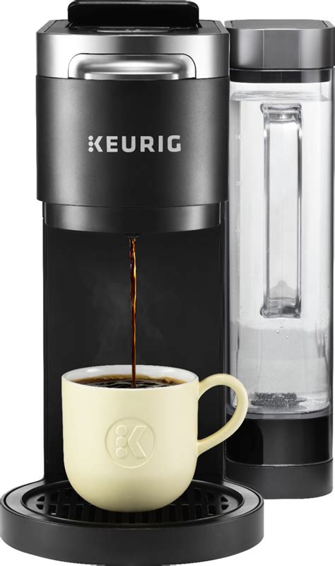 Customer Reviews: Keurig K-Duo Plus 12-Cup Coffee Maker and Single Serve K-Cup Brewer Black ...