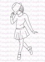 Tap Dance Coloring Pages Sketch Page sketch template