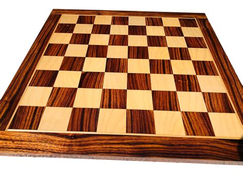 19 Luxury Solid Wood Chess Board With 2 Square - Etsy Australia