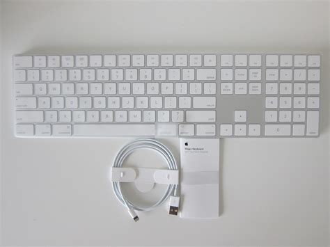 Apple Magic Keyboard With Numeric Keypad « Blog | lesterchan.net