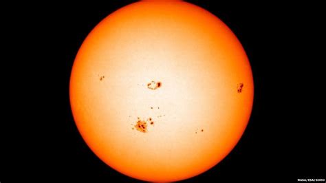 BBC Science - The secret life of the Sun