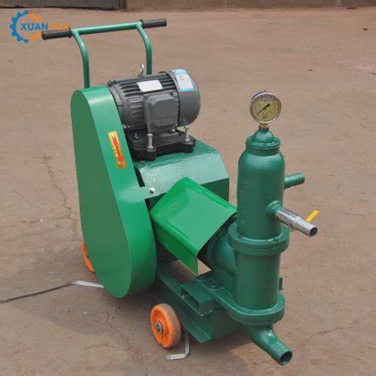 hydraulic mortar pump injection cement grouting pump high pressure ...