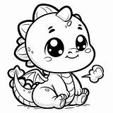 30 Baby Dragon Coloring Pages Fantasy Cute  sketch template