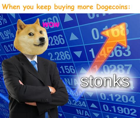 dogecoin-meme-stonks-up – Comics And Memes