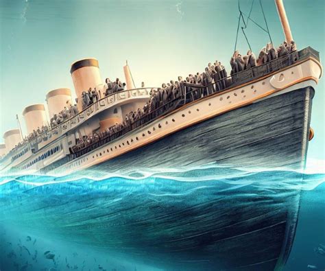 Top 81+ imagen titanic sinking - Thptletrongtan.edu.vn