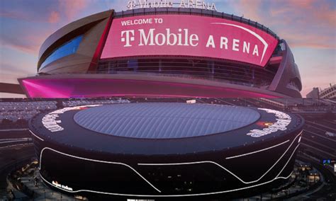 Concerts & Events Hosted by the T-Mobile Arena & the Allegiant Stadium