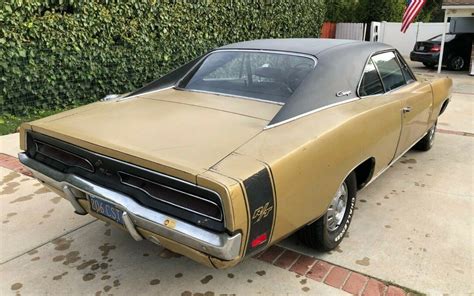 Original Paint Survivor: 1969 Dodge Charger R/T | Barn Finds