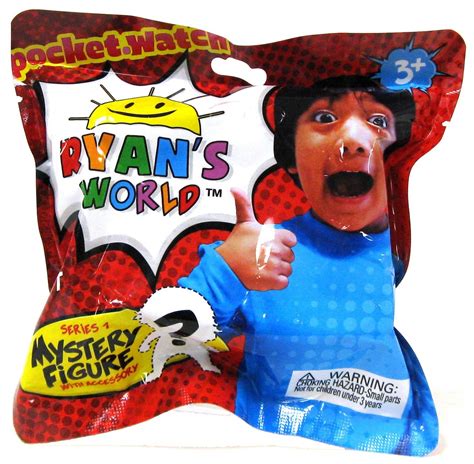 Ryans World Mini Figure with Accessory Series 1 Mystery Pack Pocket ...