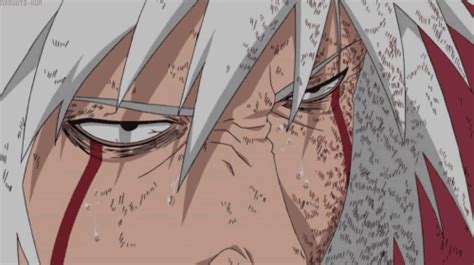 Naruto Crying Over Jiraiya Gif