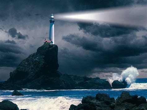 Lighthouse storm HD wallpaper | Pxfuel