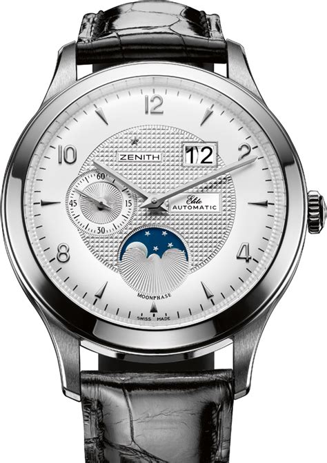 Часы Zenith _Archive Elite Class Moonphase Grande Date